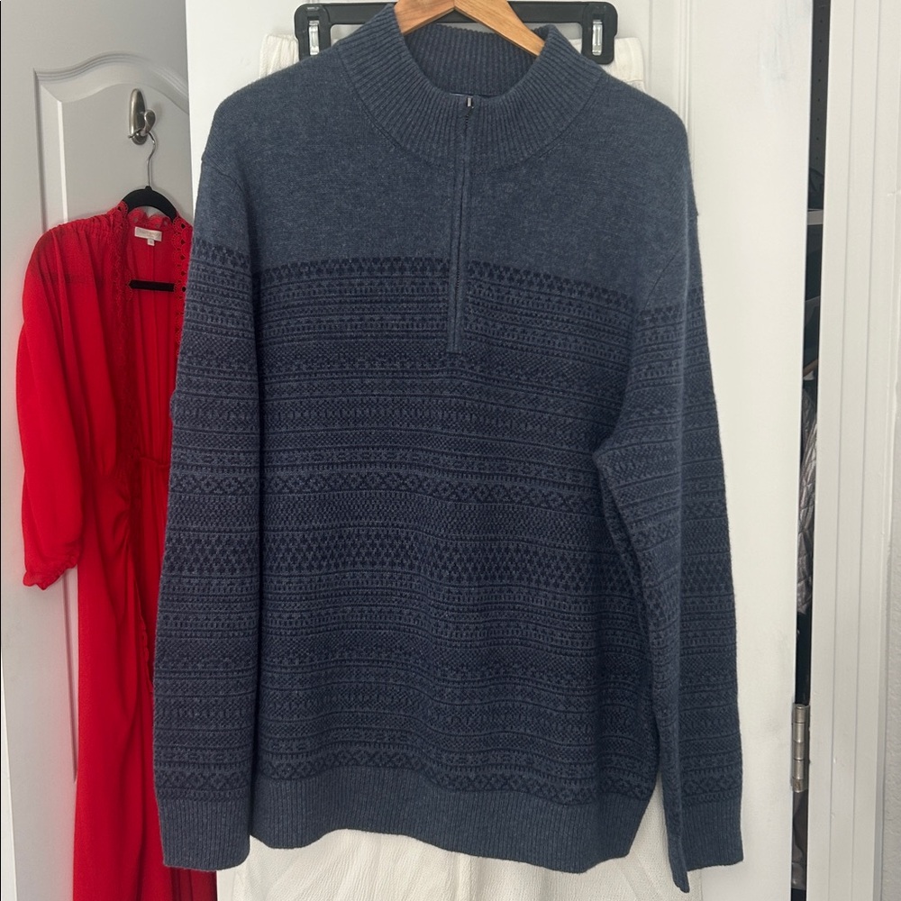 Men’s Vineyard Vines quarter zip sweater